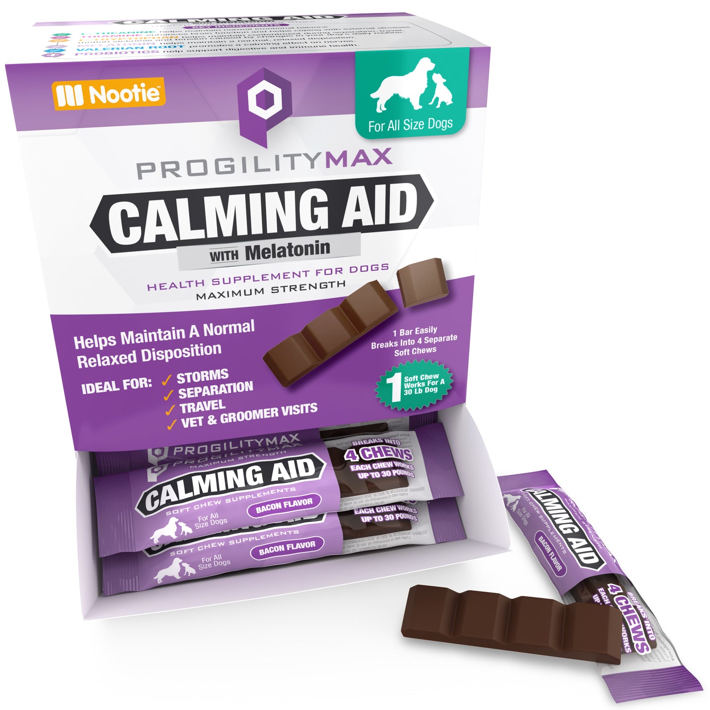 Progility - Dog Supplements- Mini Bars