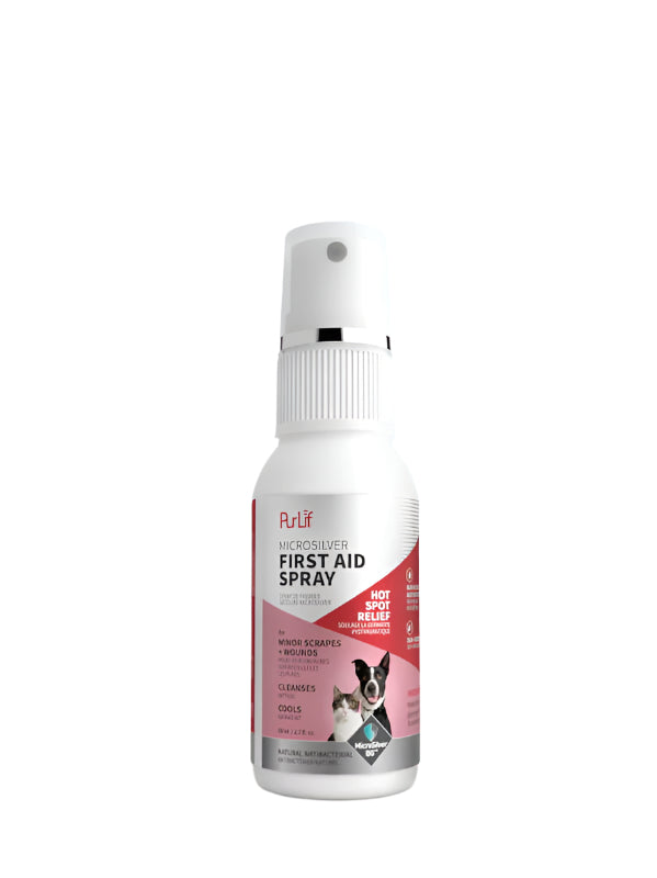 PurLif Microsilver - First Aid Spray