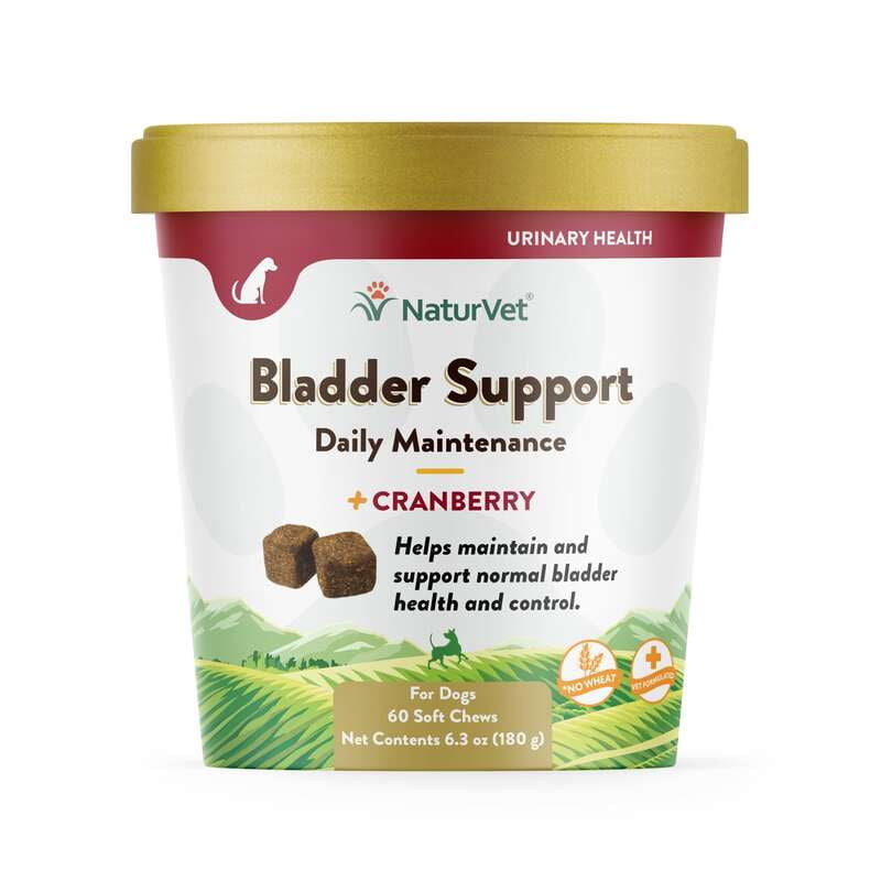 Naturvet - Bladder Support for Dogs - Soft Chews (60 COUNT)