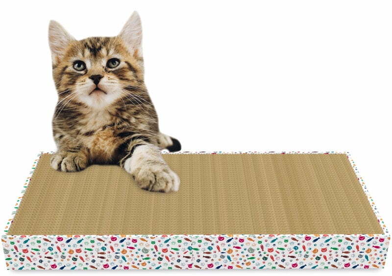 Cat Scratcher Tray - Double Wide