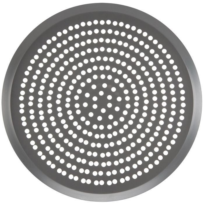 Pizza Pan - Perforated - 14"