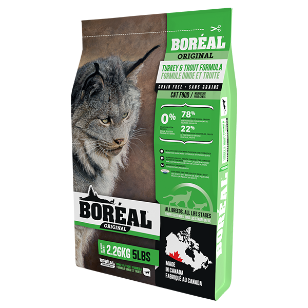 Boreal Cat Food - Original - Grain Free