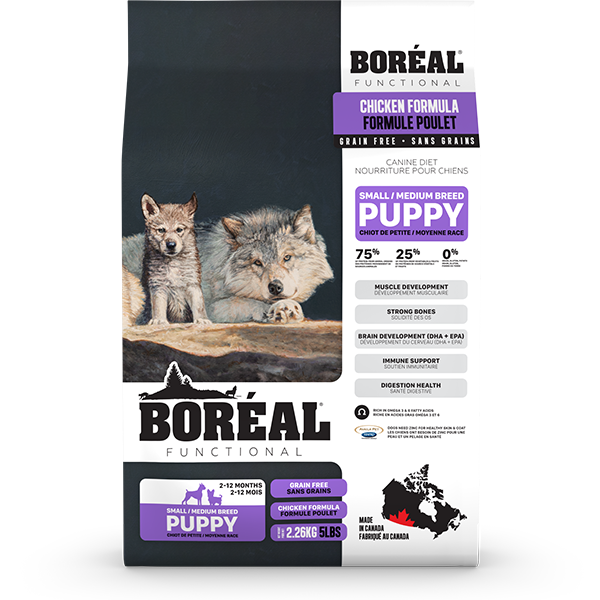 Boreal Dog - Functional Small & Medium Breed Puppy