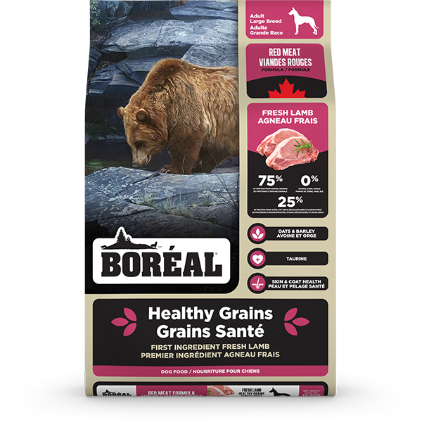 Boreal Dog Food - Healthy Grains - Fresh Meat w/Good Grains - 2.26kg