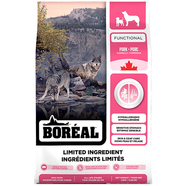 Boreal Functional LID Dog Food - 10kg