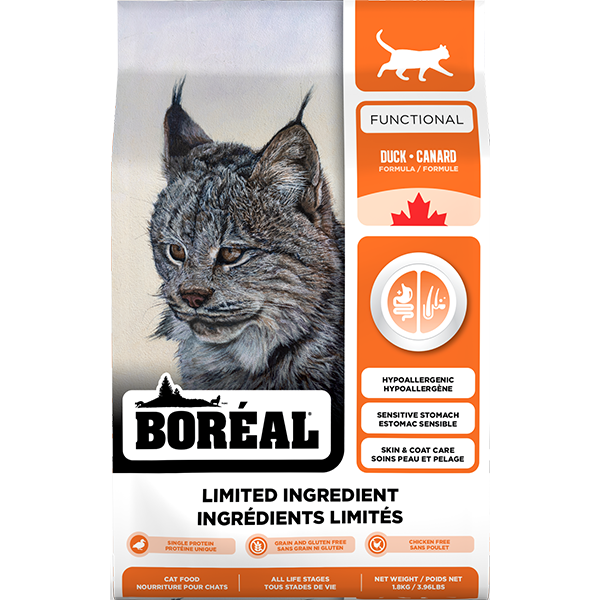 Boreal Cat Functional LID - All Breed 4.5kg