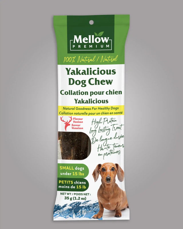 Mellow Yak Chews - Venison Flavour