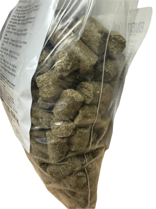 Agri Blends - Equest Crunchies - Horse Treat - 17% - 1.5kg Bag