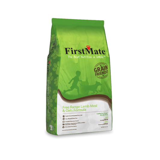 FirstMate - Dog Food - Free Range/Cage Free (Grain Friendly) - 2.3kg (5lb)
