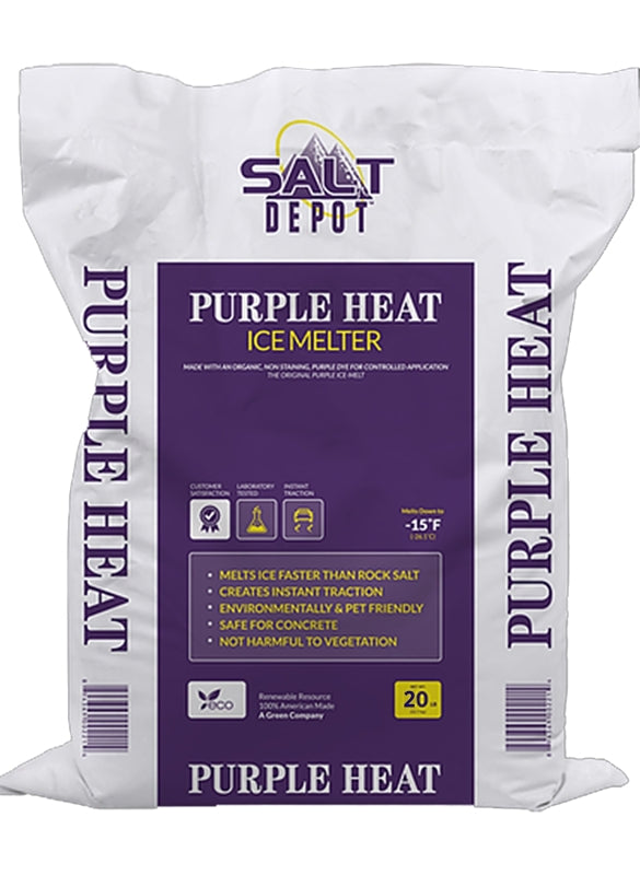 Ice Melt - Purple Heat Ice Melt - 20lb
