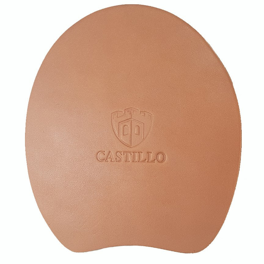 Castillo Leather Hoof Pad - Size 4 - 4 mm - 2 pairs
