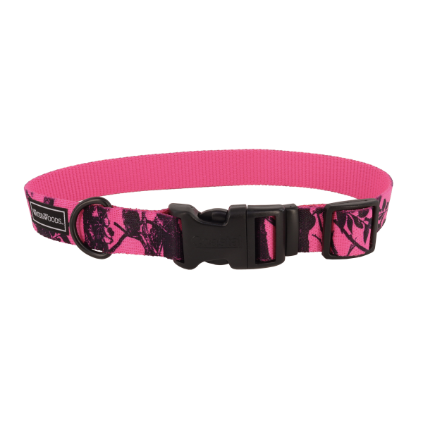 Coastal - Water & Woods Blaze Adjustable Collar - 1"x14"-20"