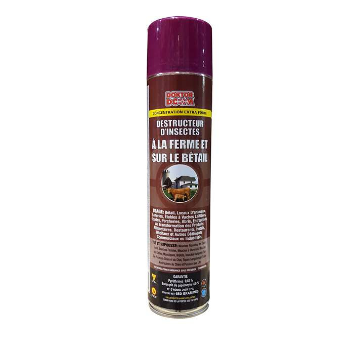 Doktor Doom - Farm and Livestock Insect Eliminator - 454g