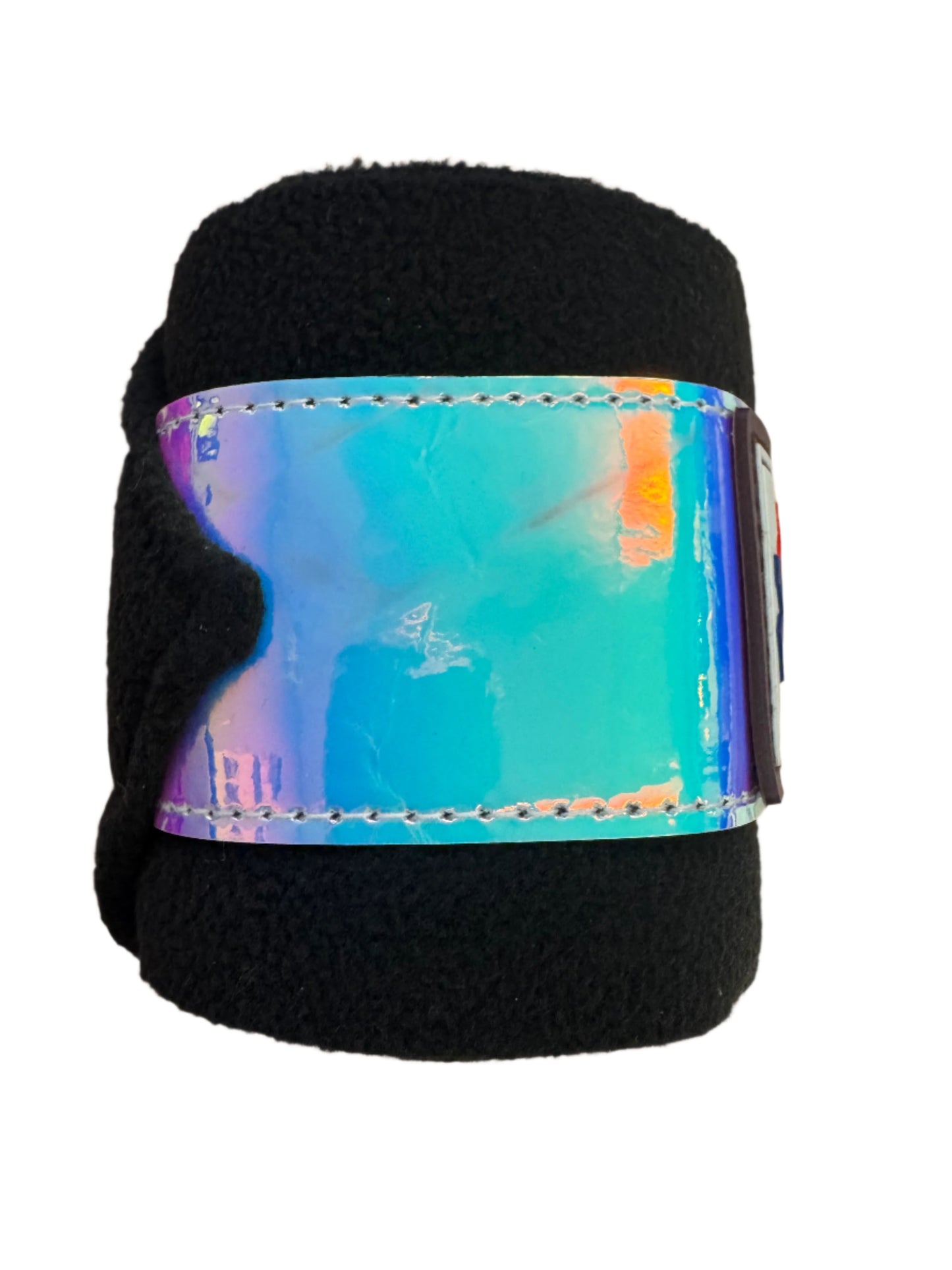 Polo Wraps - Black/Holographic