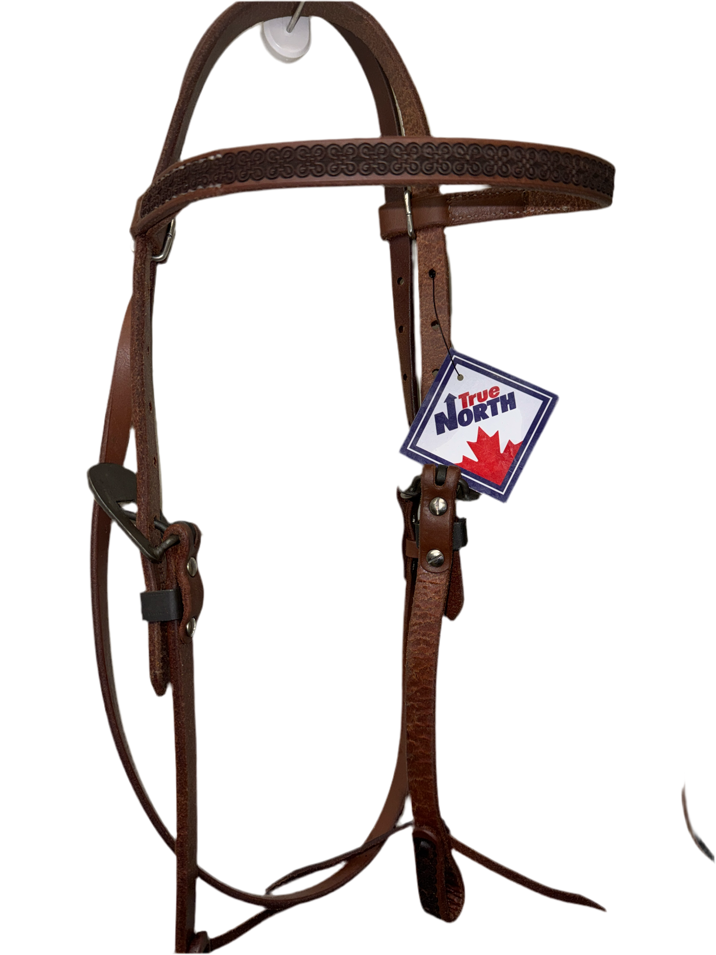 True North - Browband Headstall w/Celtic Tooling