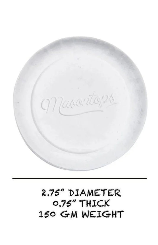 Mason Tops - Pickle Pebbles Fermentation Weights - Widemouth