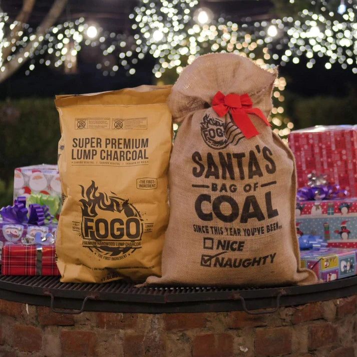Christmas - Santa's Bag Of Coal - Charcoal Not Included