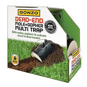 Mole & Gopher Trap
