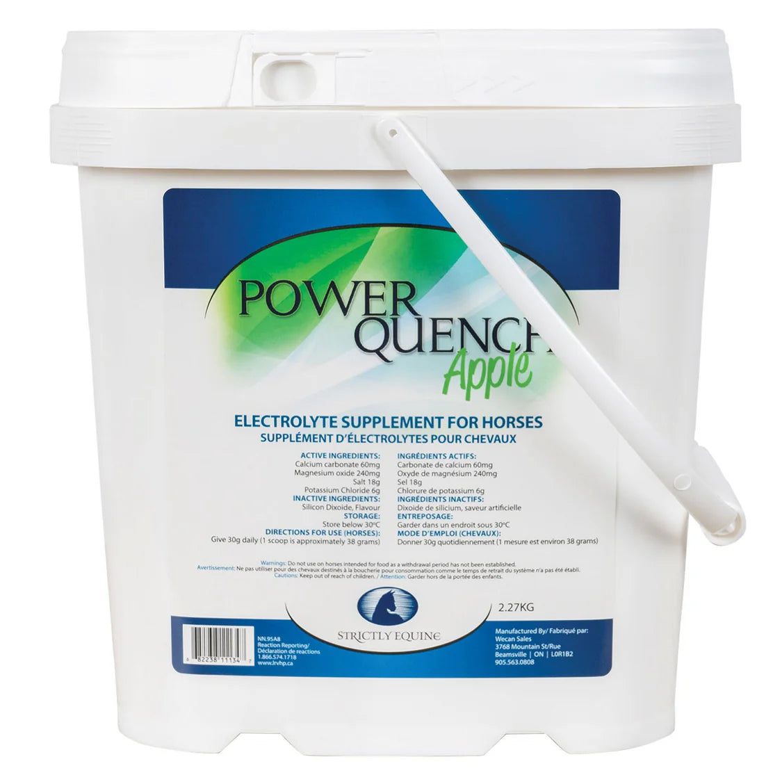Strictly Equine Power Quench - Apple 2.27kg