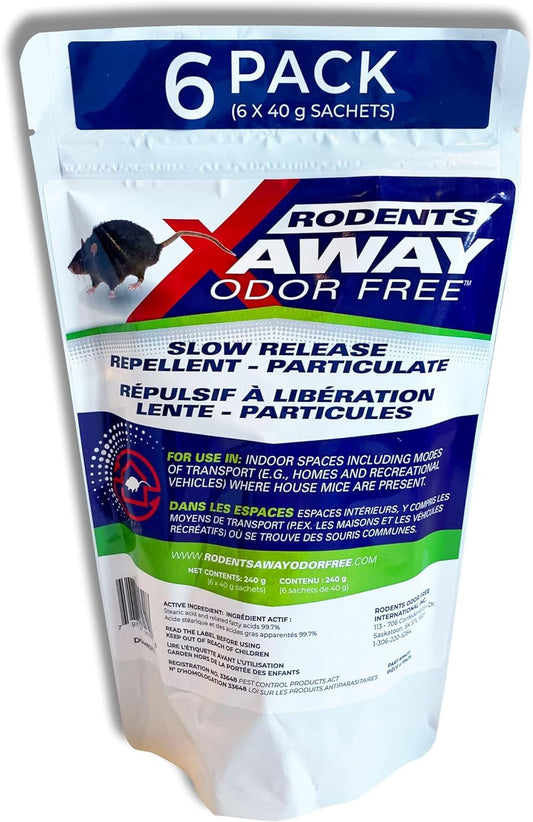 Rodents Away - Odor Free
