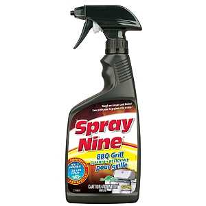 Grilling Supplies - Spray Nine Grill Cleaner