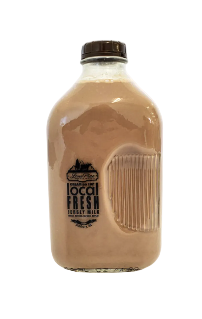 Lone Pine - Local Fresh Milk - Whole Milk - (INCLUDES $3 BOTTLE DEPOSIT)