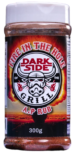Dark Side of the Grill - Rubs