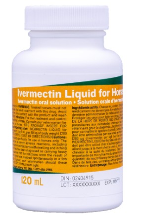 AVL - Ivermectin - Liquid for Horses