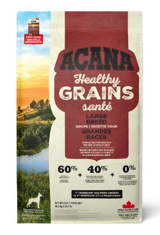 Acana Dog Food - Healthy Grains Large Breed - Adult