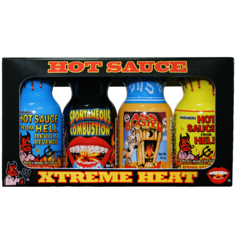 Ass Kickin - Hot Sauce - Mini Bottle 4 Pack