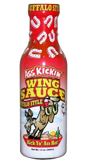 Ass Kickin - Hot Sauce - 13oz / 384ml