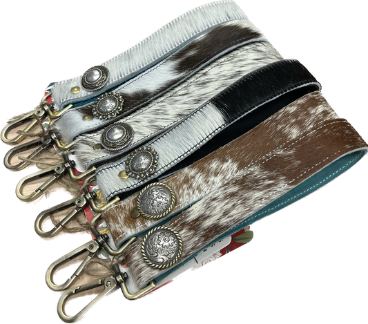 Hand Made Western Wristlets w/Large Concho