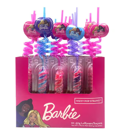 Candy - Wizzie Pop Straws