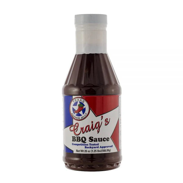 Craig's BBQ Sauce
