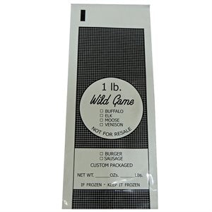 Meat Processing Freezer Bags - 100 pcs