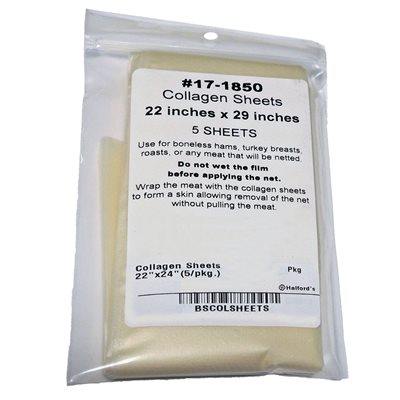 Collagen Sheets - 5 sheets