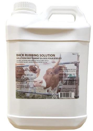 Back Rubbing Solution - (Ready to Use) - 10L