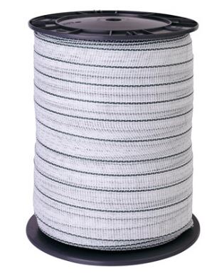 Beaumont - Classic - White/Green Electrical Ribbon - 40 mm x 200 m