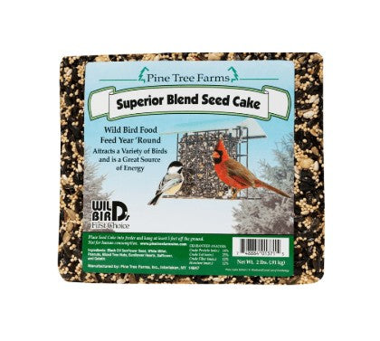 Pine Tree Frams - Superior Blends Seed Cake - 910kg / 2lb