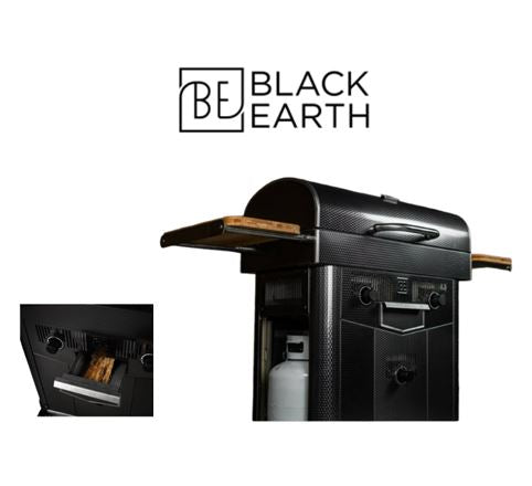 Black Earth - Fusion 36 - Gas/Wood Chunk/Charcoal Grill