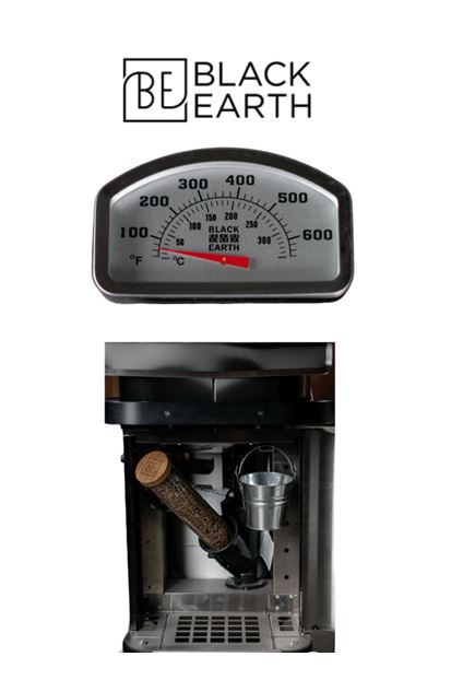 Black Earth - Hybrid Wood Pellet Grill