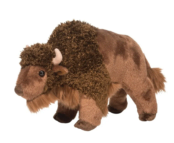 Douglas Toys - Home On the Range - Buffalo, Longhorn, Highland