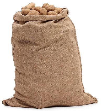 Burlap Sack - 18" x 30" - Plain