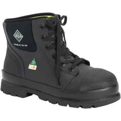 *Muck Boot - MEN'S CHORE CLASSIC 6" CSA STEEL TOE - Black*-FINAL SALE