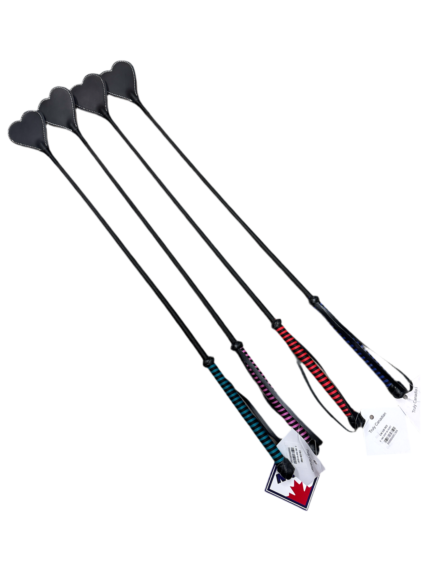 True North - Riding Crop w/Heart Shaped Popper