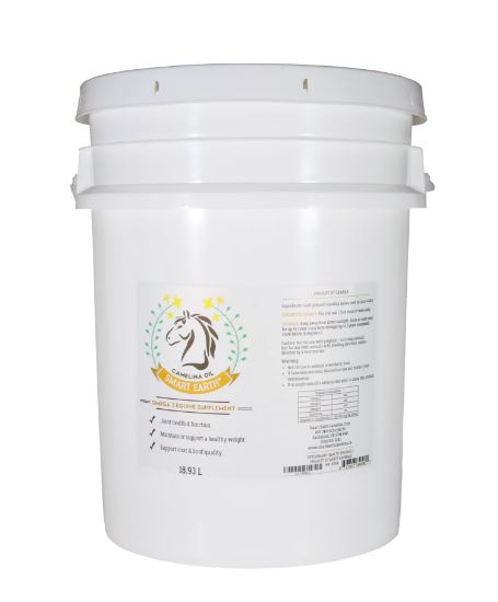 Smart Earth - Camelina Oil - Equine - 18.9L Pail (Special Order)