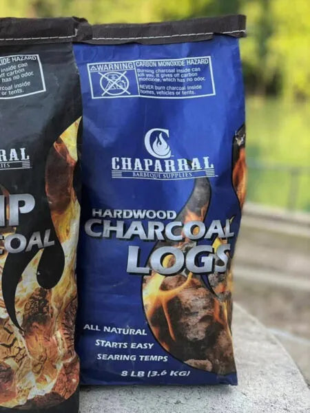 Chaparral - Hardwood Charcoal Logs - 6lb