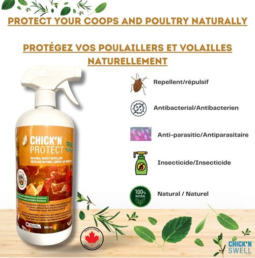 Chick'N - Protect (Natural Insect Repellent) - 946ml