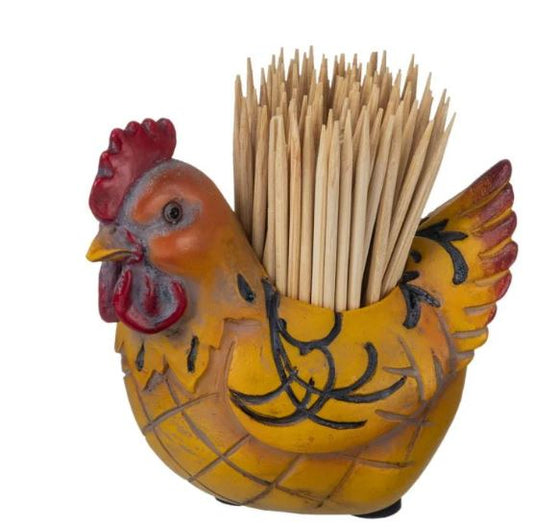 Giftware - Chicken Toothpick Holder
