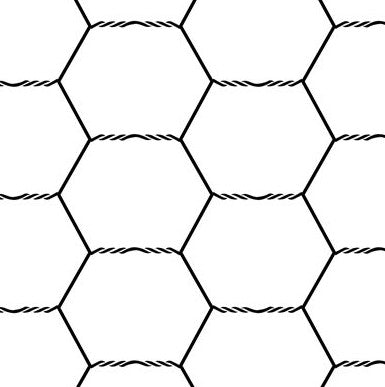 Chicken Wire - Galavanized - 1" x 1" - (24" X 150') 22 Gauge